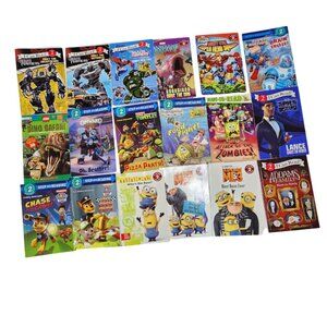 Level 2 Reader Book Lot